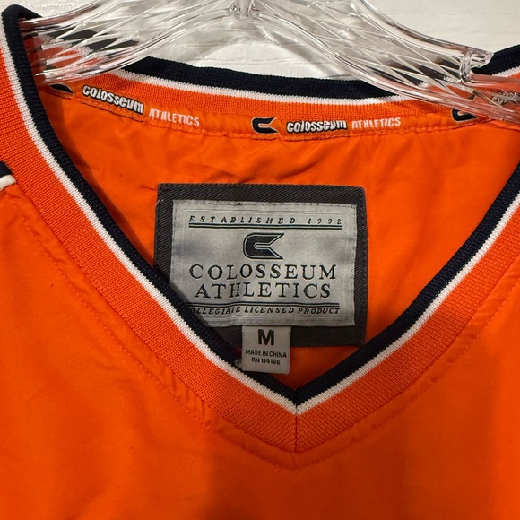 Auburn Orange Pullover Sweatshirt men’s Colosseum athletics size medium - Picture 3 of 3
